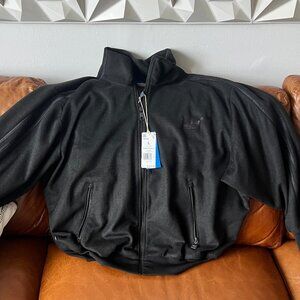 NWT Adidas Blue Version Premium Firebird Tracksuit Set Black Size L